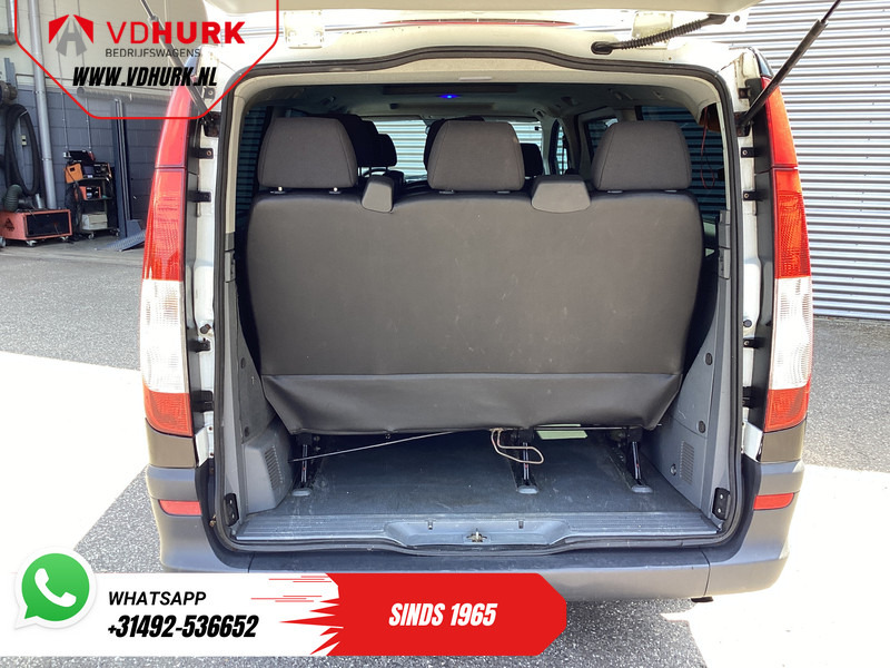 Mercedes-Benz Vito 109 CDI L3 EXPORT ONLY (€7.744,- Incl. BTW/BPM Vrij!) 9 Persoons/ Kombi/ Combi/ 9P/ Sidebars/ Camera/ Trekhaak/ Airco - Minibus, Putnički kombi: slika 5 Mercedes-Benz Vito 109 CDI L3 EXPORT ONLY (€7.744,- Incl. BTW/BPM Vrij!) 9 Persoons/ Kombi/ Combi/ 9P/ Sidebars/ Camera/ Trekhaak/ Airco - Minibus, Putnički kombi: slika 5