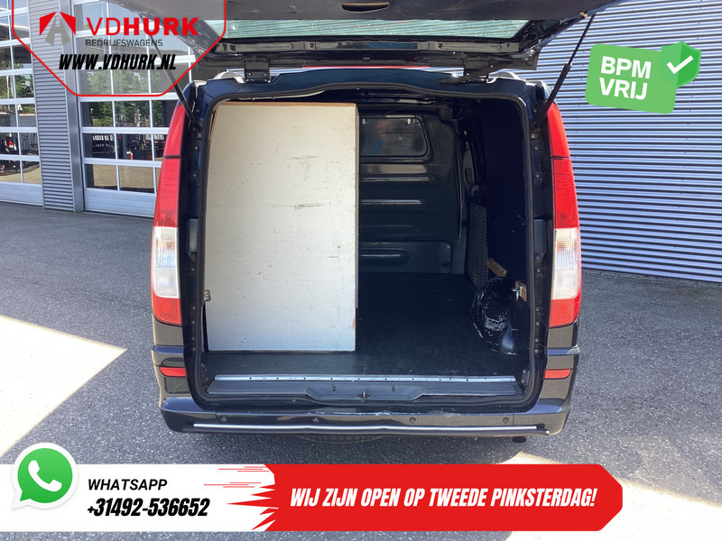 Mercedes-Benz Vito 111 CDI Aut. L3 EXPORT ONLY NL Auto/ APK 01-2026/ Airco/ PDC V+A/ LMV - Mali kombi: slika 5 Mercedes-Benz Vito 111 CDI Aut. L3 EXPORT ONLY NL Auto/ APK 01-2026/ Airco/ PDC V+A/ LMV - Mali kombi: slika 5