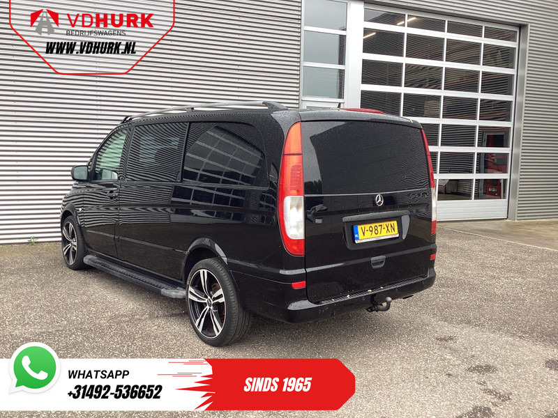 Mercedes-Benz Vito 113 CDI DC Dubbel Cabine EXPORT ONLY 20” LMV/ Airco/ PDC/ Trekhaak - Mali kombi, Dostavno vozilo sa duplom kabinom: slika 2 Mercedes-Benz Vito 113 CDI DC Dubbel Cabine EXPORT ONLY 20” LMV/ Airco/ PDC/ Trekhaak - Mali kombi, Dostavno vozilo sa duplom kabinom: slika 2