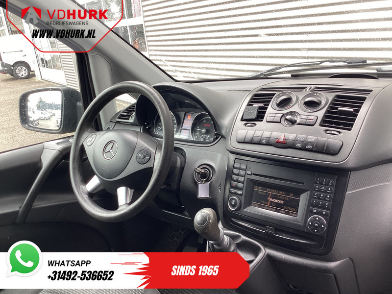 Mercedes-Benz Vito 113 CDI DC Dubbel Cabine EXPORT ONLY 20” LMV/ Airco/ PDC/ Trekhaak - Mali kombi, Dostavno vozilo sa duplom kabinom: slika 3 Mercedes-Benz Vito 113 CDI DC Dubbel Cabine EXPORT ONLY 20” LMV/ Airco/ PDC/ Trekhaak - Mali kombi, Dostavno vozilo sa duplom kabinom: slika 3