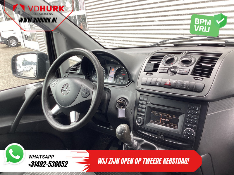 Mercedes-Benz Vito 113 CDI DC Dubbel Cabine EXPORT ONLY 20” LMV/ Airco/ PDC/ Trekhaak - Mali kombi, Dostavno vozilo sa duplom kabinom: slika 3 Mercedes-Benz Vito 113 CDI DC Dubbel Cabine EXPORT ONLY 20” LMV/ Airco/ PDC/ Trekhaak - Mali kombi, Dostavno vozilo sa duplom kabinom: slika 3