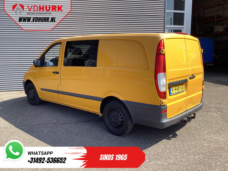 Mercedes-Benz Vito 113 CDI L2 DC Dubbel Cabine EXPORT ONLY Airco/ Cruise/ Trekhaak - Mali kombi, Dostavno vozilo sa duplom kabinom: slika 2 Mercedes-Benz Vito 113 CDI L2 DC Dubbel Cabine EXPORT ONLY Airco/ Cruise/ Trekhaak - Mali kombi, Dostavno vozilo sa duplom kabinom: slika 2