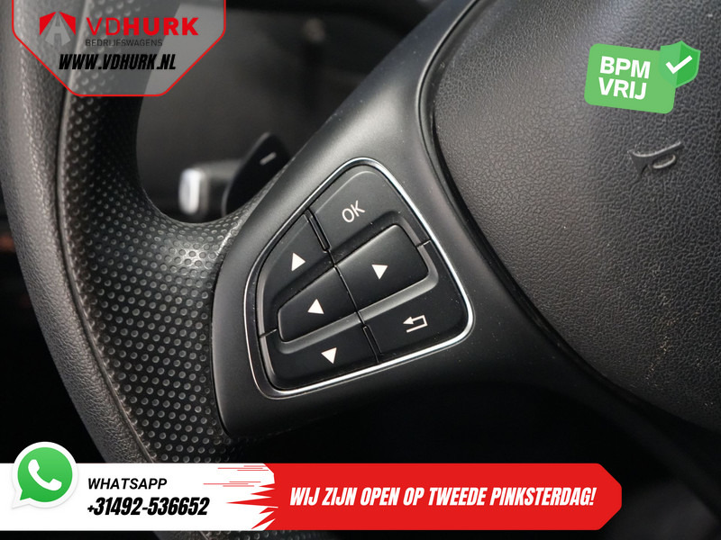Mercedes-Benz Vito 114 CDI Aut. L2 BPM VRIJ! LED/ Climate/ 19" LMV/ Carplay/ Cruise/ Camera/ 2.5t Trekverm. - Mali kombi: slika 5 Mercedes-Benz Vito 114 CDI Aut. L2 BPM VRIJ! LED/ Climate/ 19" LMV/ Carplay/ Cruise/ Camera/ 2.5t Trekverm. - Mali kombi: slika 5