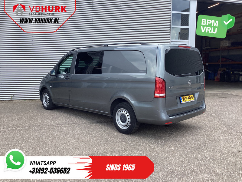 Mercedes-Benz Vito 114 CDI Aut. L3 XL DC Dubbele Cabine BPM VRIJ! LED/ Climate/ Navi/ Carplay/ Camera/ PDC/ Cruise - Mali kombi, Dostavno vozilo sa duplom kabinom: slika 2 Mercedes-Benz Vito 114 CDI Aut. L3 XL DC Dubbele Cabine BPM VRIJ! LED/ Climate/ Navi/ Carplay/ Camera/ PDC/ Cruise - Mali kombi, Dostavno vozilo sa duplom kabinom: slika 2