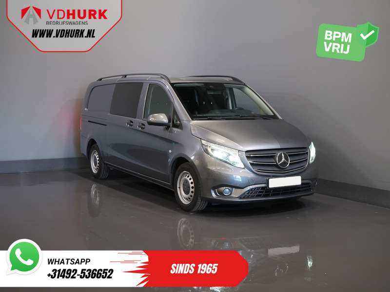 Mercedes-Benz Vito 114 CDI Aut. L3 XL DC Dubbele Cabine BPM VRIJ! LED/ Climate/ Navi/ Carplay/ Camera/ PDC/ Cruise - Mali kombi, Dostavno vozilo sa duplom kabinom: slika 1 Mercedes-Benz Vito 114 CDI Aut. L3 XL DC Dubbele Cabine BPM VRIJ! LED/ Climate/ Navi/ Carplay/ Camera/ PDC/ Cruise - Mali kombi, Dostavno vozilo sa duplom kabinom: slika 1