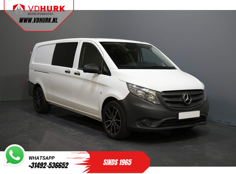 Mercedes-Benz Vito 114 CDI Aut. L3 XL EXPORT ONLY 2x Schuifdeur/ LMV/ Cruise/ Airco/ Trekhaak - Mali kombi: slika 1 Mercedes-Benz Vito 114 CDI Aut. L3 XL EXPORT ONLY 2x Schuifdeur/ LMV/ Cruise/ Airco/ Trekhaak - Mali kombi: slika 1