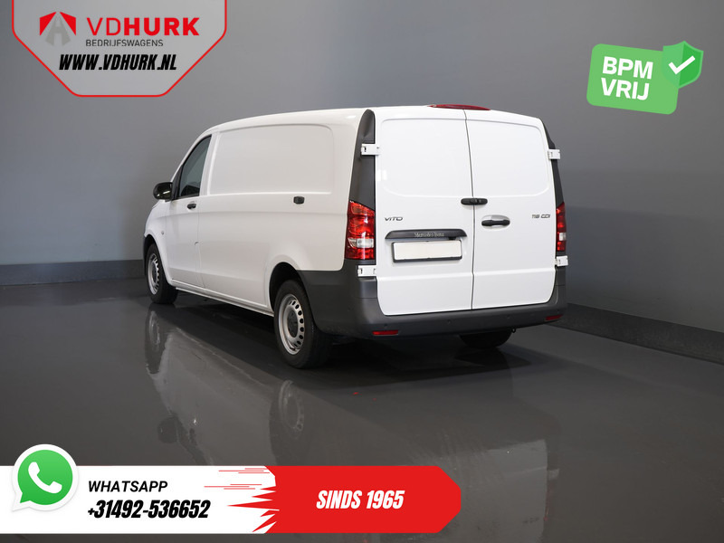 Mercedes-Benz Vito 116 CDI Aut. L2 BPM VRIJ! Carplay/ Stoelverw./ 270Gr. Deuren/ Cruise/ Airco/ Navi/ Camera/ PDC - Mali kombi: slika 2 Mercedes-Benz Vito 116 CDI Aut. L2 BPM VRIJ! Carplay/ Stoelverw./ 270Gr. Deuren/ Cruise/ Airco/ Navi/ Camera/ PDC - Mali kombi: slika 2