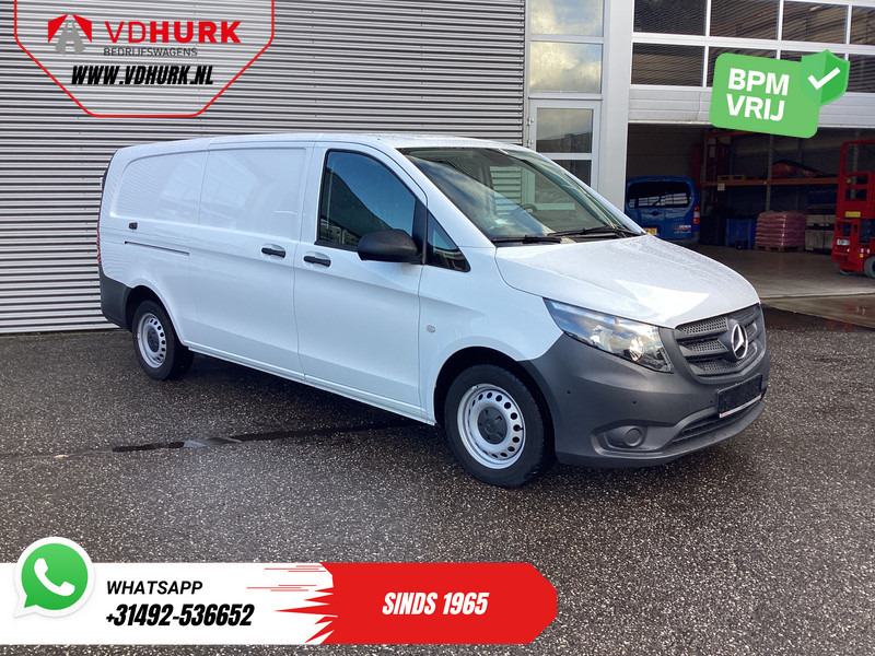 Mercedes-Benz Vito 116 CDI Aut. L2 BPM VRIJ! Carplay/ Stoelverw./ 270Gr. Deuren/ Cruise/ Airco/ Navi/ Camera/ PDC - Mali kombi: slika 1 Mercedes-Benz Vito 116 CDI Aut. L2 BPM VRIJ! Carplay/ Stoelverw./ 270Gr. Deuren/ Cruise/ Airco/ Navi/ Camera/ PDC - Mali kombi: slika 1