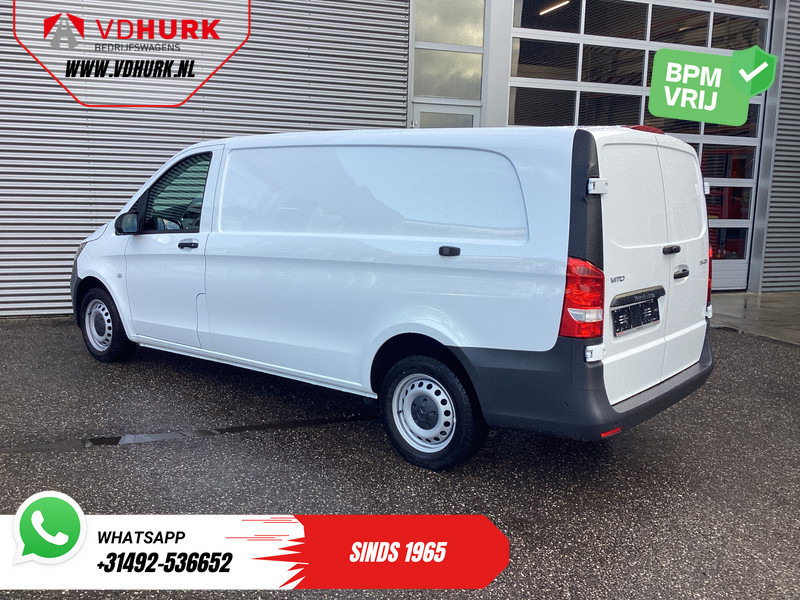 Mercedes-Benz Vito 116 CDI Aut. L2 BPM VRIJ! Carplay/ Stoelverw./ 270Gr. Deuren/ Cruise/ Airco/ Navi/ Camera/ PDC - Mali kombi: slika 2 Mercedes-Benz Vito 116 CDI Aut. L2 BPM VRIJ! Carplay/ Stoelverw./ 270Gr. Deuren/ Cruise/ Airco/ Navi/ Camera/ PDC - Mali kombi: slika 2