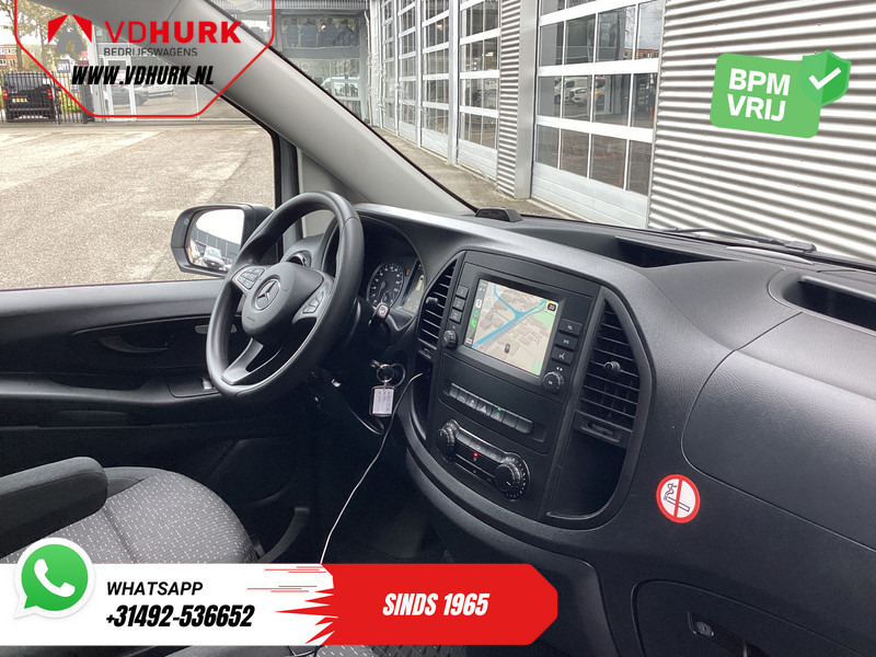 Mercedes-Benz Vito 116 CDI Aut. L2 BPM VRIJ! Carplay/ Stoelverw./ 270Gr. Deuren/ Cruise/ Airco/ Navi/ Camera/ PDC - Mali kombi: slika 3 Mercedes-Benz Vito 116 CDI Aut. L2 BPM VRIJ! Carplay/ Stoelverw./ 270Gr. Deuren/ Cruise/ Airco/ Navi/ Camera/ PDC - Mali kombi: slika 3