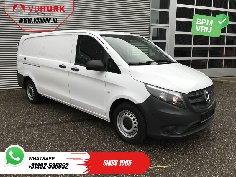 Mercedes-Benz Vito 116 CDI Aut. L2 BPM VRIJ! Carplay/ Stoelverw./ 270Gr. Deuren/ Cruise/ Airco/ Navi/ Camera/ PDC - Mali kombi: slika 1 Mercedes-Benz Vito 116 CDI Aut. L2 BPM VRIJ! Carplay/ Stoelverw./ 270Gr. Deuren/ Cruise/ Airco/ Navi/ Camera/ PDC - Mali kombi: slika 1