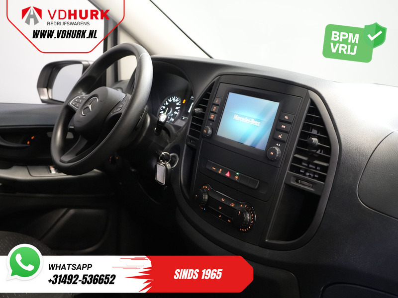 Mercedes-Benz Vito 116 CDI Aut. L2 BPM VRIJ! Carplay/ Stoelverw./ 270gr deuren/ Cruise/ Airco/ Navi/ Camera/ PDC - Furgon: slika 3 Mercedes-Benz Vito 116 CDI Aut. L2 BPM VRIJ! Carplay/ Stoelverw./ 270gr deuren/ Cruise/ Airco/ Navi/ Camera/ PDC - Furgon: slika 3