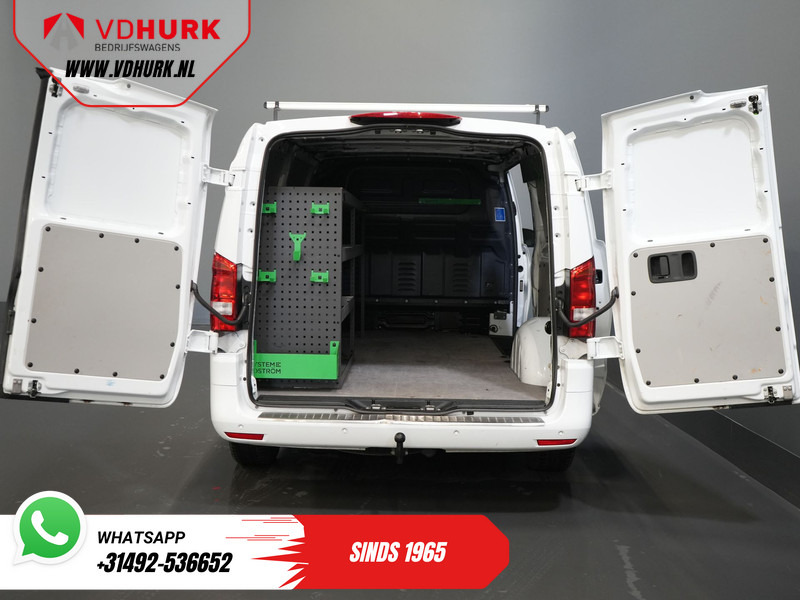 Mercedes-Benz Vito 116 CDI Aut. L3 BPM VRIJ LED/ Carplay/ Standkachel/ Inrichting/ LMV/ Cruise/ Camera/ PDC/ Trekhaak - Furgon: slika 5 Mercedes-Benz Vito 116 CDI Aut. L3 BPM VRIJ LED/ Carplay/ Standkachel/ Inrichting/ LMV/ Cruise/ Camera/ PDC/ Trekhaak - Furgon: slika 5