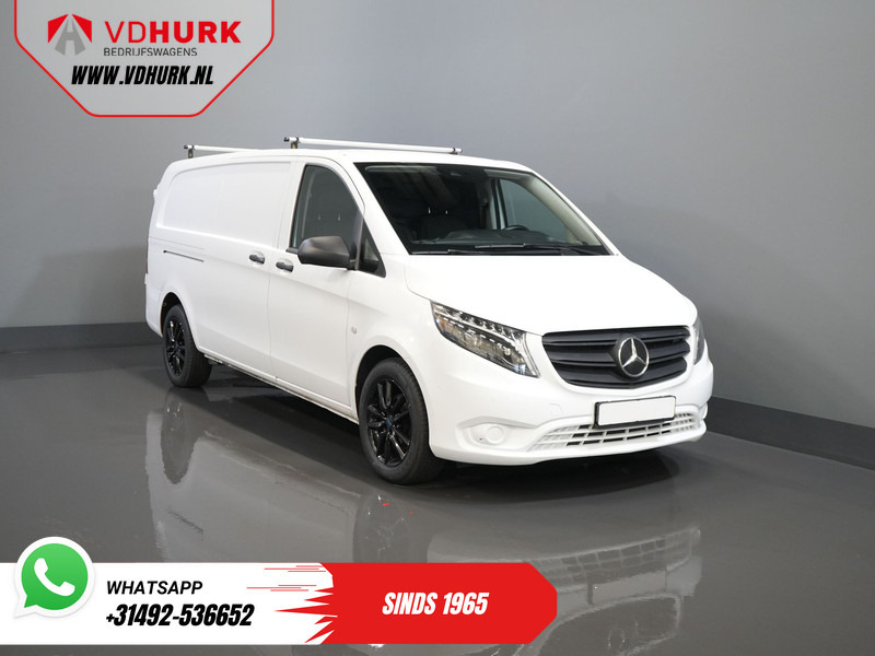 Mercedes-Benz Vito 116 CDI Aut. L3 BPM VRIJ LED/ Carplay/ Standkachel/ Inrichting/ LMV/ Cruise/ Camera/ PDC/ Trekhaak - Furgon: slika 1 Mercedes-Benz Vito 116 CDI Aut. L3 BPM VRIJ LED/ Carplay/ Standkachel/ Inrichting/ LMV/ Cruise/ Camera/ PDC/ Trekhaak - Furgon: slika 1