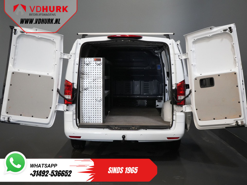 Mercedes-Benz Vito 116 CDI Aut. L3 BPM VRIJ! LED/ Carplay/ Standkachel/ LMV/ Cruise/ Camera/ PDC/ Trekhaak - Furgon: slika 5 Mercedes-Benz Vito 116 CDI Aut. L3 BPM VRIJ! LED/ Carplay/ Standkachel/ LMV/ Cruise/ Camera/ PDC/ Trekhaak - Furgon: slika 5