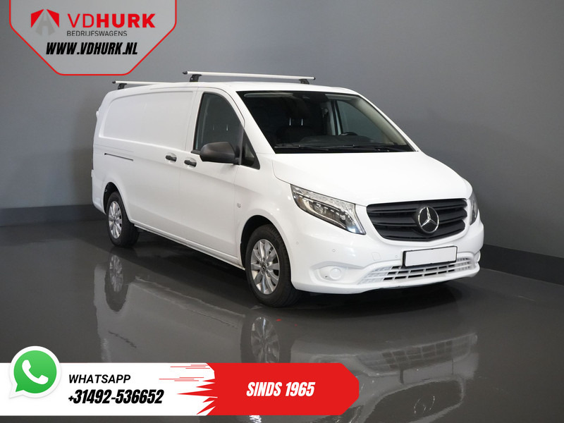 Mercedes-Benz Vito 116 CDI Aut. L3 BPM VRIJ! LED/ Carplay/ Standkachel/ LMV/ Cruise/ Camera/ PDC/ Trekhaak - Furgon: slika 1 Mercedes-Benz Vito 116 CDI Aut. L3 BPM VRIJ! LED/ Carplay/ Standkachel/ LMV/ Cruise/ Camera/ PDC/ Trekhaak - Furgon: slika 1