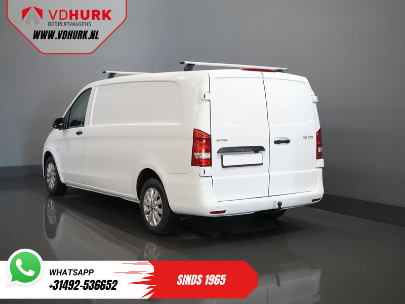 Mercedes-Benz Vito 116 CDI Aut. L3 BPM VRIJ! LED/ Carplay/ Standkachel/ LMV/ Cruise/ Camera/ PDC/ Trekhaak - Furgon: slika 2 Mercedes-Benz Vito 116 CDI Aut. L3 BPM VRIJ! LED/ Carplay/ Standkachel/ LMV/ Cruise/ Camera/ PDC/ Trekhaak - Furgon: slika 2