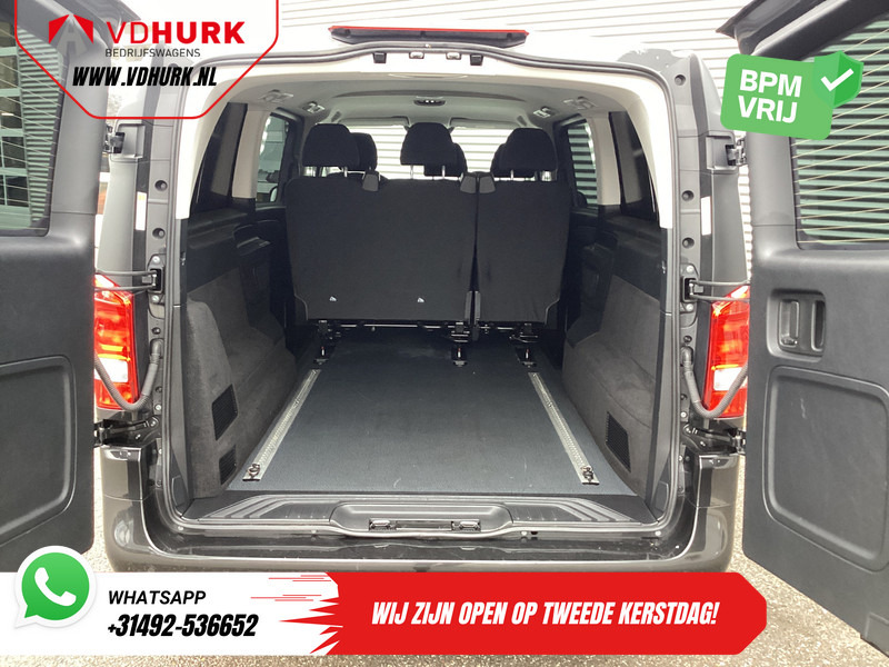 Mercedes-Benz Vito 116 CDI Aut. L3 DC Dubbel Cabine BPM VRIJ! 6 Pers./ 2xSchuifdeur/ LED/ Stoelverw./ 270Gr. Deuren/ Carplay/ Camera/ Cruise/ Trekh - Furgon, Dostavno vozilo sa duplom kabinom: slika 5 Mercedes-Benz Vito 116 CDI Aut. L3 DC Dubbel Cabine BPM VRIJ! 6 Pers./ 2xSchuifdeur/ LED/ Stoelverw./ 270Gr. Deuren/ Carplay/ Camera/ Cruise/ Trekh - Furgon, Dostavno vozilo sa duplom kabinom: slika 5