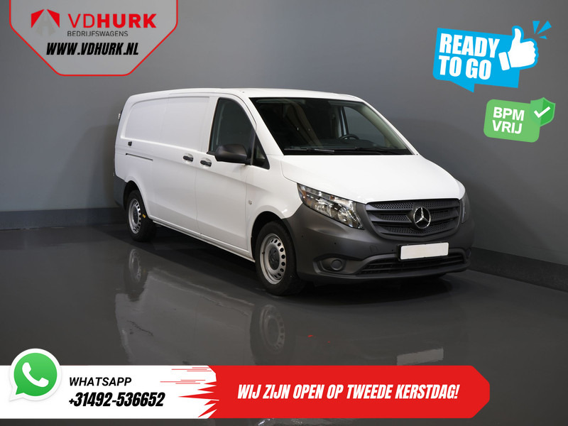 Mercedes-Benz Vito 116 CDI Aut. L3 XL BPM VRIJ! Carplay/ Stoelverw./ 270Gr. Deuren/ Cruise/ Airco/ Navi/ Camera/ PDC - Mali kombi: slika 1 Mercedes-Benz Vito 116 CDI Aut. L3 XL BPM VRIJ! Carplay/ Stoelverw./ 270Gr. Deuren/ Cruise/ Airco/ Navi/ Camera/ PDC - Mali kombi: slika 1