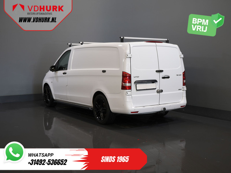 Mercedes-Benz Vito 119 CDI Aut L2 BPM VRIJ! 4Matic/ 4x4/ Allrad/ 270 Gr.Deuren/ Carplay/ Camera/ 19"LMV/ PDC/ Trekhaak/ Airco - Mali kombi: slika 2 Mercedes-Benz Vito 119 CDI Aut L2 BPM VRIJ! 4Matic/ 4x4/ Allrad/ 270 Gr.Deuren/ Carplay/ Camera/ 19"LMV/ PDC/ Trekhaak/ Airco - Mali kombi: slika 2