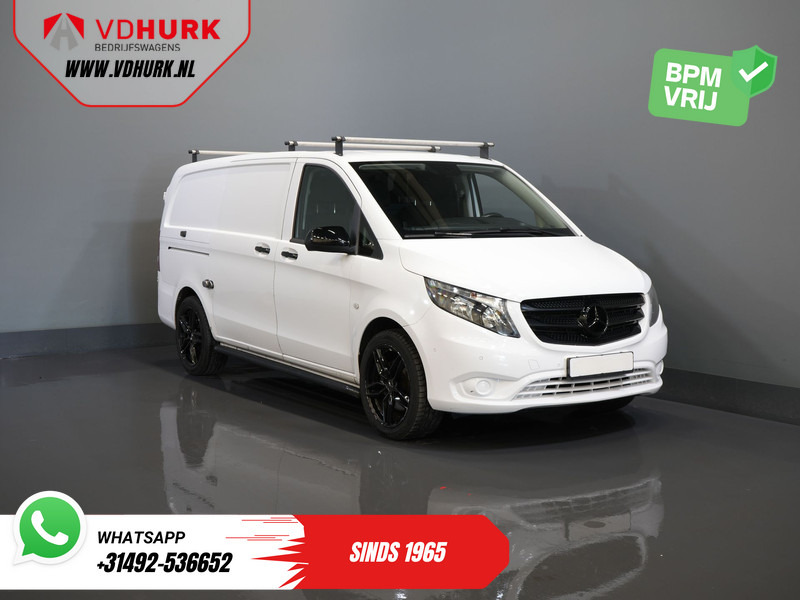 Mercedes-Benz Vito 119 CDI Aut L2 BPM VRIJ! 4Matic/ 4x4/ Allrad/ 270 Gr.Deuren/ Carplay/ Camera/ 19"LMV/ PDC/ Trekhaak/ Airco - Mali kombi: slika 1 Mercedes-Benz Vito 119 CDI Aut L2 BPM VRIJ! 4Matic/ 4x4/ Allrad/ 270 Gr.Deuren/ Carplay/ Camera/ 19"LMV/ PDC/ Trekhaak/ Airco - Mali kombi: slika 1