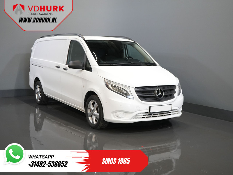 Mercedes-Benz Vito 119 CDI Aut. L2 EXPORT ONLY LED/ Standkachel/ Stoelverw./ Navi/ PDC/ Camera/ Trekhaak - Mali kombi: slika 1 Mercedes-Benz Vito 119 CDI Aut. L2 EXPORT ONLY LED/ Standkachel/ Stoelverw./ Navi/ PDC/ Camera/ Trekhaak - Mali kombi: slika 1