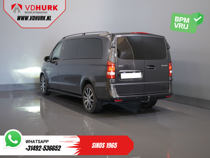 Mercedes-Benz Vito 119 CDI Aut. L3 BPM VRIJ! LED/ Carplay/ LMV 19"/ Stoelverw./ Glaslook/ Alarm III/ 2.5t Trekverm./ Camera/ Cruise / Navi/ PDC - Mali kombi: slika 2 Mercedes-Benz Vito 119 CDI Aut. L3 BPM VRIJ! LED/ Carplay/ LMV 19"/ Stoelverw./ Glaslook/ Alarm III/ 2.5t Trekverm./ Camera/ Cruise / Navi/ PDC - Mali kombi: slika 2