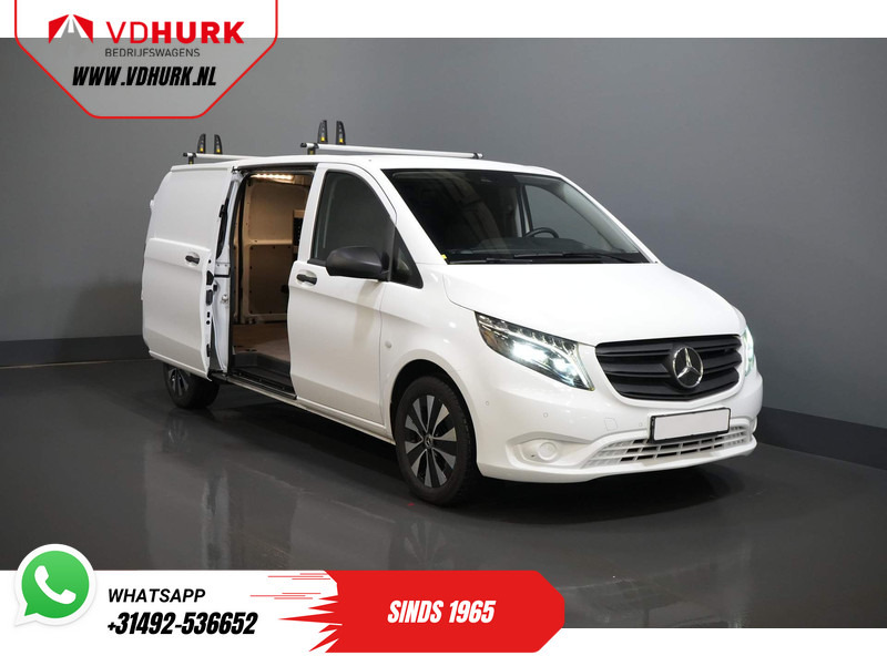 Mali kombi Mercedes-Benz Vito 119 CDI Aut. L3 XL ZGAN (DEMO) BPM VRIJ! Standkachel/ Inrichting/ LED/ Stoelverw./ CarPlay/ Camera/ Navi/ LMV/ Cruise/ PDC/ Trek: slika 7