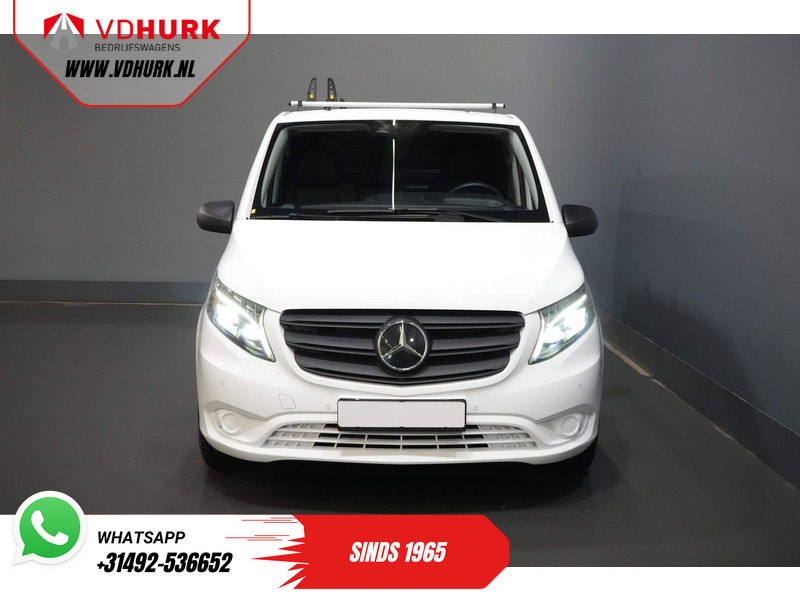 Mali kombi Mercedes-Benz Vito 119 CDI Aut. L3 XL ZGAN (DEMO) BPM VRIJ! Standkachel/ Inrichting/ LED/ Stoelverw./ CarPlay/ Camera/ Navi/ LMV/ Cruise/ PDC/ Trek: slika 6
