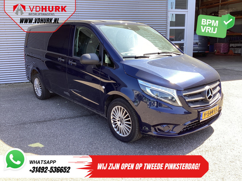 Mercedes-Benz Vito 119 CDI L2 Aut. BPM VRIJ! 2x Schuifdeur/ Leder/ LED/ Climate/ Cruise/ Camera/ Navi/ Trekhaak - Mali kombi: slika 1 Mercedes-Benz Vito 119 CDI L2 Aut. BPM VRIJ! 2x Schuifdeur/ Leder/ LED/ Climate/ Cruise/ Camera/ Navi/ Trekhaak - Mali kombi: slika 1