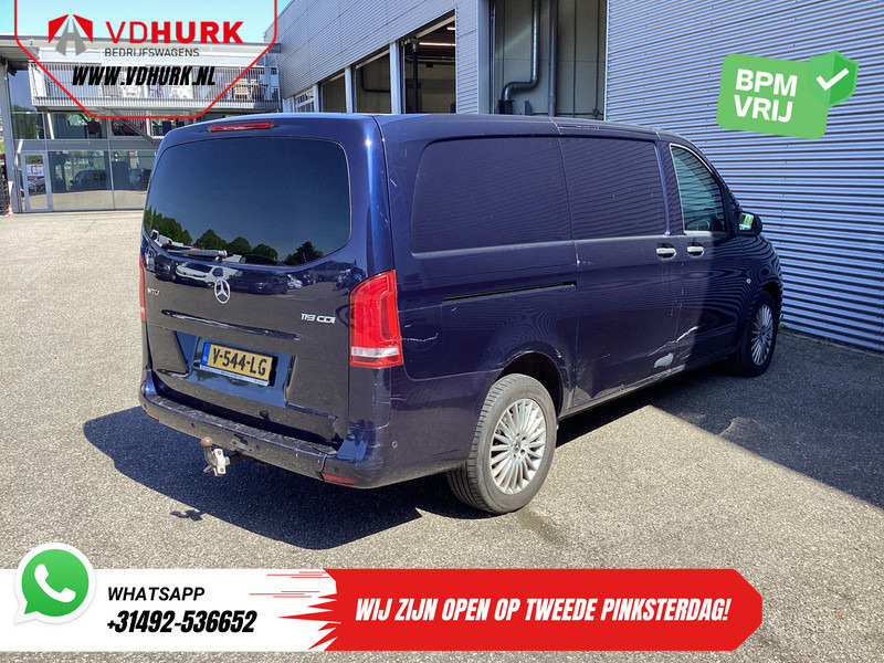 Mercedes-Benz Vito 119 CDI L2 Aut. BPM VRIJ! 2x Schuifdeur/ Leder/ LED/ Climate/ Cruise/ Camera/ Navi/ Trekhaak - Mali kombi: slika 2 Mercedes-Benz Vito 119 CDI L2 Aut. BPM VRIJ! 2x Schuifdeur/ Leder/ LED/ Climate/ Cruise/ Camera/ Navi/ Trekhaak - Mali kombi: slika 2