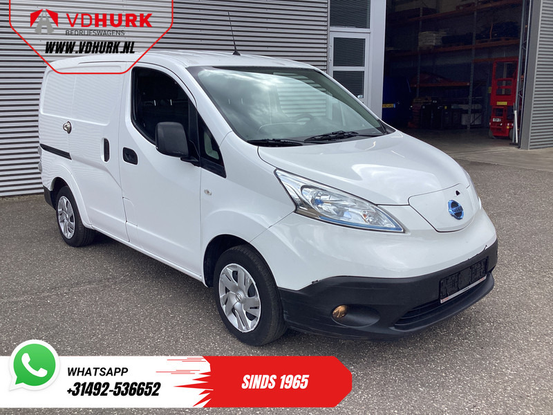 Nissan E-NV200 Business 40 kWh EXPORT ONLY Snellader/ Climate/ Camera/ Cruise - Furgon, Električno dostavno vozilo: slika 1 Nissan E-NV200 Business 40 kWh EXPORT ONLY Snellader/ Climate/ Camera/ Cruise - Furgon, Električno dostavno vozilo: slika 1