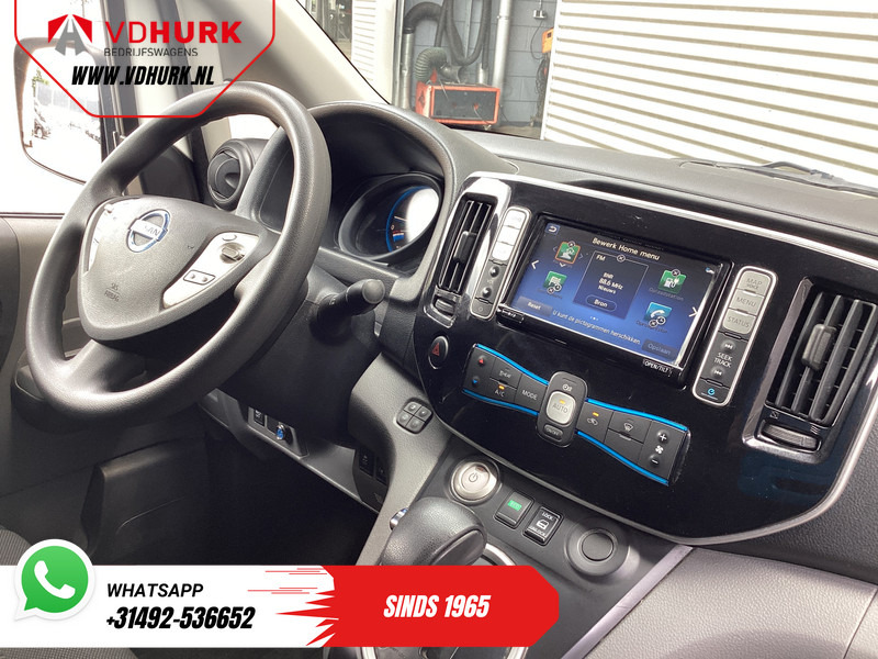 Nissan E-NV200 Business 40 kWh EXPORT ONLY Snellader/ Climate/ Camera/ Cruise - Furgon, Električno dostavno vozilo: slika 3 Nissan E-NV200 Business 40 kWh EXPORT ONLY Snellader/ Climate/ Camera/ Cruise - Furgon, Električno dostavno vozilo: slika 3