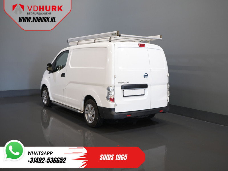 Nissan E-NV200 Optima 24kWh 105 km WLTP Snellader/ Imperiaal/ Sidebars/ PDC/ Cruise/ Airco - Mali kombi, Električno dostavno vozilo: slika 2 Nissan E-NV200 Optima 24kWh 105 km WLTP Snellader/ Imperiaal/ Sidebars/ PDC/ Cruise/ Airco - Mali kombi, Električno dostavno vozilo: slika 2