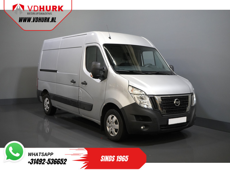 Nissan NV400 35 2.3 dCi 136 pk L2H2 2x Schuifdeur/ Climate/ Navi/ Cruise/ Camera/ PDC/ Trekhaak - Furgon: slika 1 Nissan NV400 35 2.3 dCi 136 pk L2H2 2x Schuifdeur/ Climate/ Navi/ Cruise/ Camera/ PDC/ Trekhaak - Furgon: slika 1