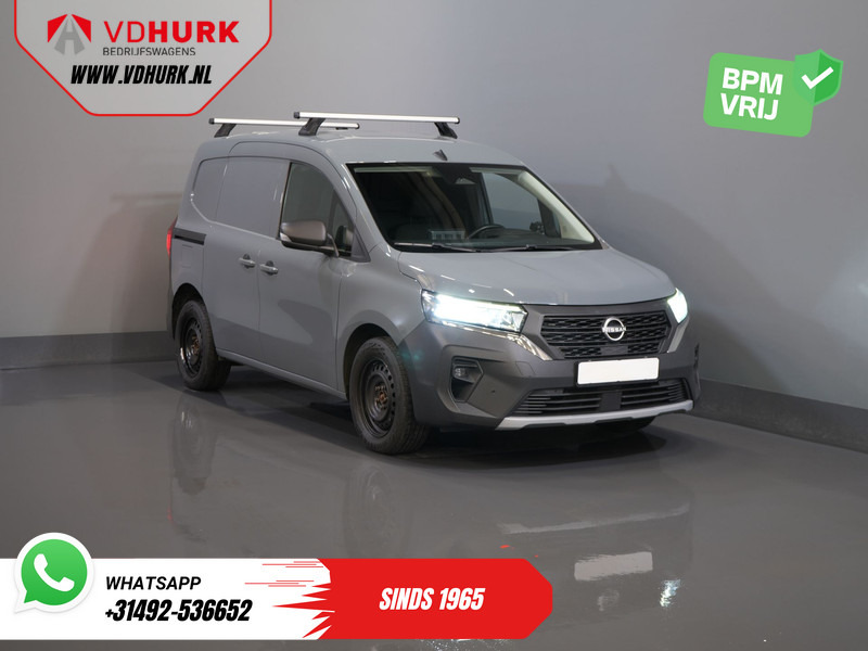 Nissan Townstar N-Connecta 130 pk BENZINE Carplay/ Stoelverw./ Keyless/ Camera/ PDC/ Cruise/ Airco - Furgon: slika 1 Nissan Townstar N-Connecta 130 pk BENZINE Carplay/ Stoelverw./ Keyless/ Camera/ PDC/ Cruise/ Airco - Furgon: slika 1
