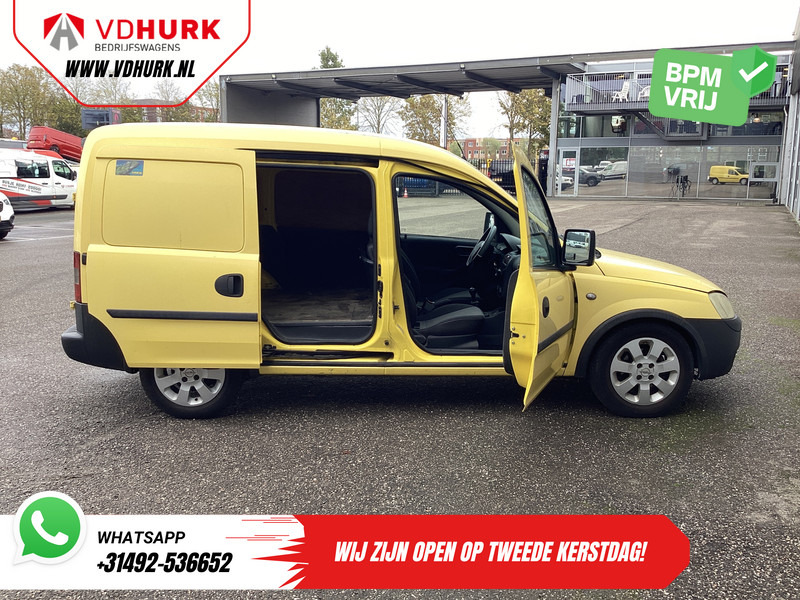 Opel Combo 1.3 CDTi 75 pk EXPORT APK 09-2026/ LMV/ Airco/ Trekhaak/ Betimmering - Mali kombi: slika 5 Opel Combo 1.3 CDTi 75 pk EXPORT APK 09-2026/ LMV/ Airco/ Trekhaak/ Betimmering - Mali kombi: slika 5