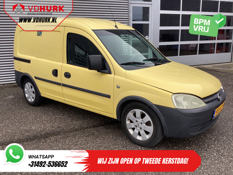 Opel Combo 1.3 CDTi 75 pk EXPORT APK 09-2026/ LMV/ Airco/ Trekhaak/ Betimmering - Mali kombi: slika 1 Opel Combo 1.3 CDTi 75 pk EXPORT APK 09-2026/ LMV/ Airco/ Trekhaak/ Betimmering - Mali kombi: slika 1