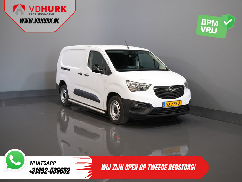 Opel Combo 1.5CDTi 100 pk L2 BPM VRIJ! NL Auto/ Carplay/ Sidebars/ Cruise/ Airco/ Trekhaak - Mali kombi: slika 1 Opel Combo 1.5CDTi 100 pk L2 BPM VRIJ! NL Auto/ Carplay/ Sidebars/ Cruise/ Airco/ Trekhaak - Mali kombi: slika 1