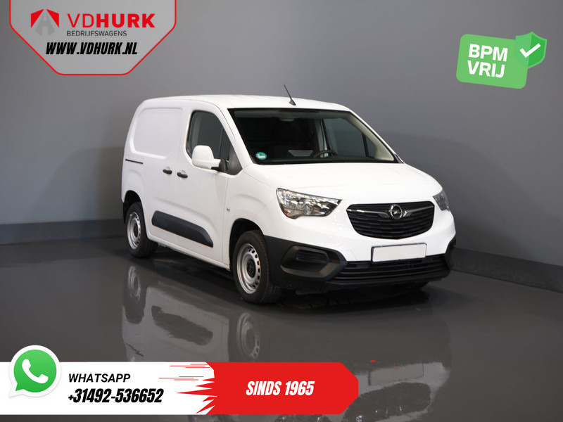 Opel Combo 1.5D 100 pk BPM VRIJ! Carplay/ Cruise/ Trekhaak/ Airco/ PDC - Mali kombi: slika 1 Opel Combo 1.5D 100 pk BPM VRIJ! Carplay/ Cruise/ Trekhaak/ Airco/ PDC - Mali kombi: slika 1