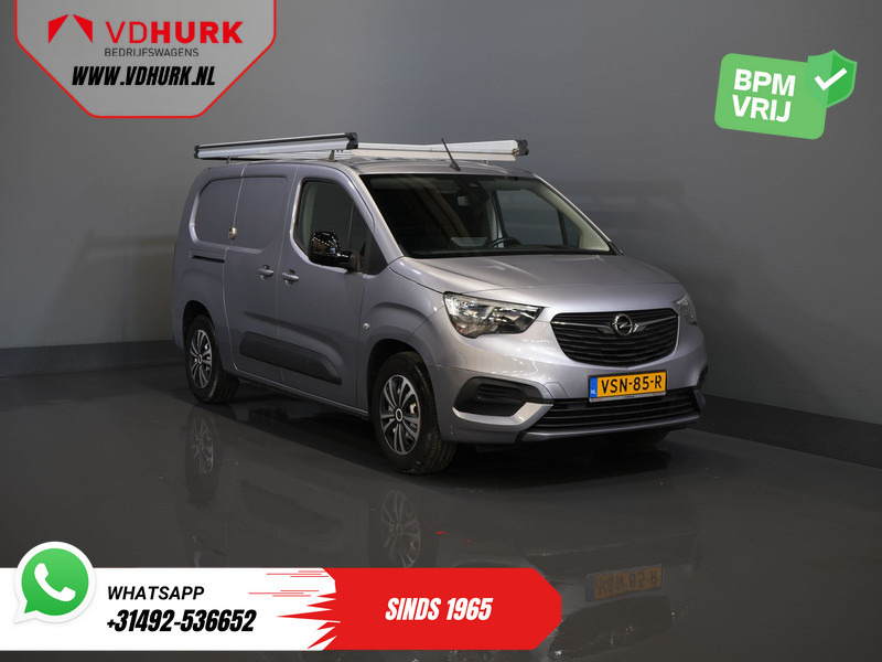 Opel Combo-e L2 50 kWh 135 pk 315km WLTP BPM VRIJ! Snellader/ Carplay/ Climate/ Imperiaal/ Cruise/ Head-up/ Stoel+Stuurverw./ Trekhaak - Mali kombi, Električno dostavno vozilo: slika 1 Opel Combo-e L2 50 kWh 135 pk 315km WLTP BPM VRIJ! Snellader/ Carplay/ Climate/ Imperiaal/ Cruise/ Head-up/ Stoel+Stuurverw./ Trekhaak - Mali kombi, Električno dostavno vozilo: slika 1