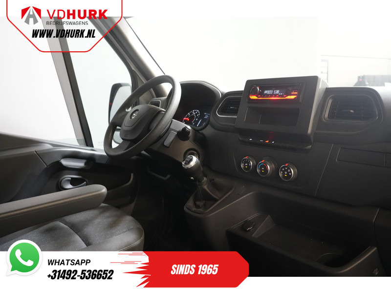 Opel Movano 2.3 CDTI 130 pk L4H2 RWD DEMO 2.5t Trekverm./ Airco/ Sidebars - Furgon: slika 3 Opel Movano 2.3 CDTI 130 pk L4H2 RWD DEMO 2.5t Trekverm./ Airco/ Sidebars - Furgon: slika 3
