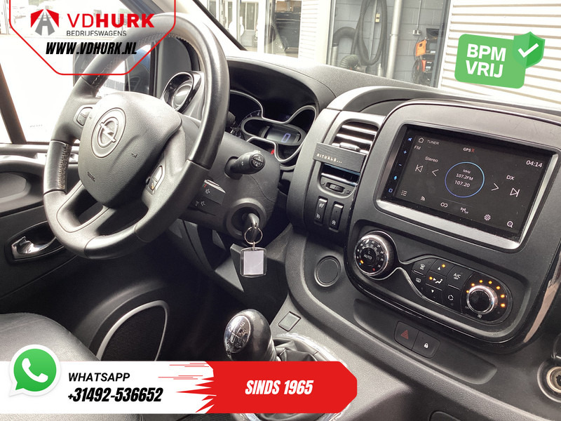 Opel Vivaro 1.6 CDTI 140 pk L2 DC Dubbel Cabine EXPORT ONLY 2x Schuifdeur/ Leder/ Climate/ Carplay/ Camera/ Cruise/ PDC/ Trekhaak/ LMV - Mali kombi, Dostavno vozilo sa duplom kabinom: slika 3 Opel Vivaro 1.6 CDTI 140 pk L2 DC Dubbel Cabine EXPORT ONLY 2x Schuifdeur/ Leder/ Climate/ Carplay/ Camera/ Cruise/ PDC/ Trekhaak/ LMV - Mali kombi, Dostavno vozilo sa duplom kabinom: slika 3