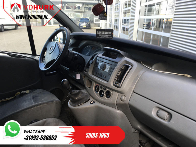 Opel Vivaro 2.0 CDTI 115pk L2 DC Dubbel Cabine EXPORT ONLY APK 01-2026/ 6 Pers./ Airco/ Trekhaak - Mali kombi, Dostavno vozilo sa duplom kabinom: slika 3 Opel Vivaro 2.0 CDTI 115pk L2 DC Dubbel Cabine EXPORT ONLY APK 01-2026/ 6 Pers./ Airco/ Trekhaak - Mali kombi, Dostavno vozilo sa duplom kabinom: slika 3