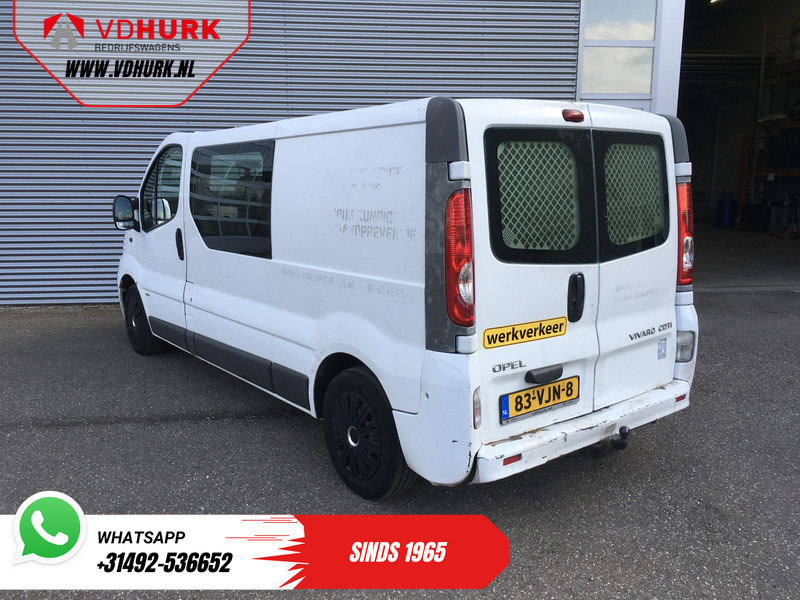 Opel Vivaro 2.0 CDTI 115pk L2 DC Dubbel Cabine EXPORT ONLY APK 01-2026/ 6 Pers./ Airco/ Trekhaak - Mali kombi, Dostavno vozilo sa duplom kabinom: slika 2 Opel Vivaro 2.0 CDTI 115pk L2 DC Dubbel Cabine EXPORT ONLY APK 01-2026/ 6 Pers./ Airco/ Trekhaak - Mali kombi, Dostavno vozilo sa duplom kabinom: slika 2