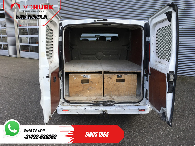 Opel Vivaro 2.0 CDTI 115pk L2 DC Dubbel Cabine EXPORT ONLY APK 01-2026/ 6 Pers./ Airco/ Trekhaak - Mali kombi, Dostavno vozilo sa duplom kabinom: slika 5 Opel Vivaro 2.0 CDTI 115pk L2 DC Dubbel Cabine EXPORT ONLY APK 01-2026/ 6 Pers./ Airco/ Trekhaak - Mali kombi, Dostavno vozilo sa duplom kabinom: slika 5