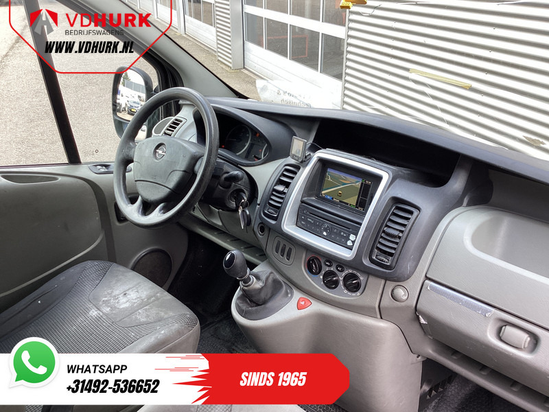 Opel Vivaro 2.5 CDTI 145 pk EXPORT ONLY APK 08-2025/ 3 Pers./ LMV/ PDC/ Dakdragers/ Cruise/ Airco - Mali kombi: slika 3 Opel Vivaro 2.5 CDTI 145 pk EXPORT ONLY APK 08-2025/ 3 Pers./ LMV/ PDC/ Dakdragers/ Cruise/ Airco - Mali kombi: slika 3