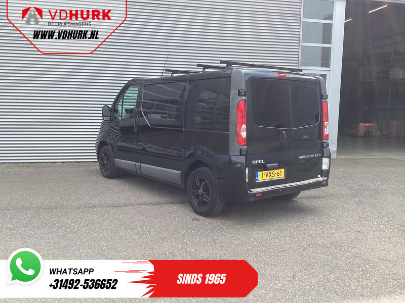 Opel Vivaro 2.5 CDTI 145 pk EXPORT ONLY APK 08-2025/ 3 Pers./ LMV/ PDC/ Dakdragers/ Cruise/ Airco - Mali kombi: slika 2 Opel Vivaro 2.5 CDTI 145 pk EXPORT ONLY APK 08-2025/ 3 Pers./ LMV/ PDC/ Dakdragers/ Cruise/ Airco - Mali kombi: slika 2