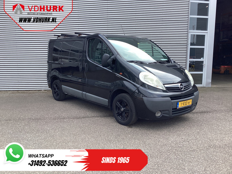 Opel Vivaro 2.5 CDTI 145 pk EXPORT ONLY APK 08-2025/ 3 Pers./ LMV/ PDC/ Dakdragers/ Cruise/ Airco - Mali kombi: slika 1 Opel Vivaro 2.5 CDTI 145 pk EXPORT ONLY APK 08-2025/ 3 Pers./ LMV/ PDC/ Dakdragers/ Cruise/ Airco - Mali kombi: slika 1