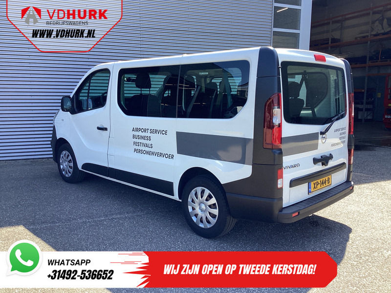 Opel Vivaro Combi 1.6 CDTI EURO6 EXPORT € 14.480,- Incl. BTW/BPM VRIJ Combi/ Kombi/ 9 Pers./ 9 Persoons/ Airco - Minibus, Putnički kombi: slika 2 Opel Vivaro Combi 1.6 CDTI EURO6 EXPORT € 14.480,- Incl. BTW/BPM VRIJ Combi/ Kombi/ 9 Pers./ 9 Persoons/ Airco - Minibus, Putnički kombi: slika 2